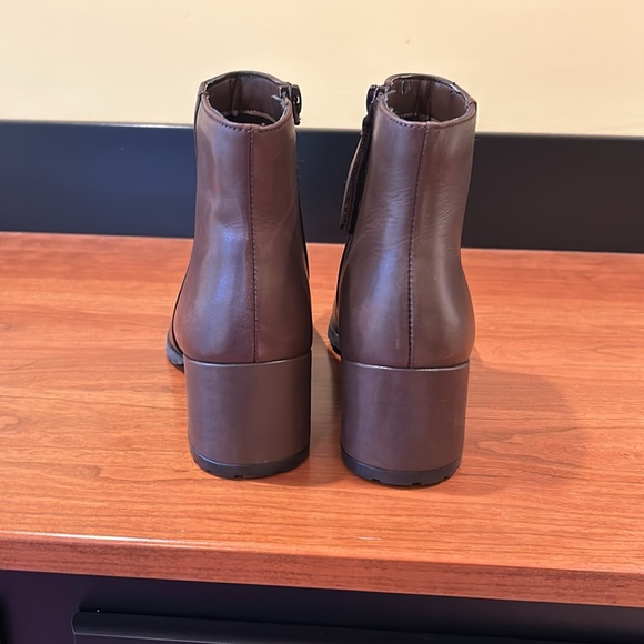 Naturalizer Leather Ankle Boots - Picture 4 of 12